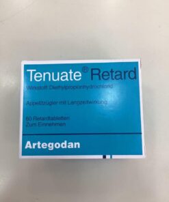 Tenuate retard buy 2 genuine boxes