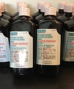 Buy red hi tech promethazine 16 oz