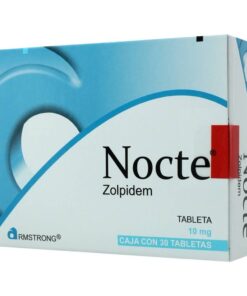 Nocte Ambien Zolpidem 10 mg 30 tabs