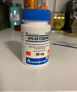 Apo Oxycodone CR 80mg