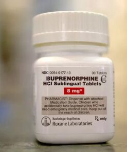 Buprenorphine 8mg ( Buy 54411 Sublingual)