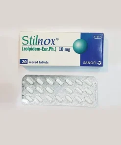 Stilnox Zolpidem 10 mg 10 Tabs